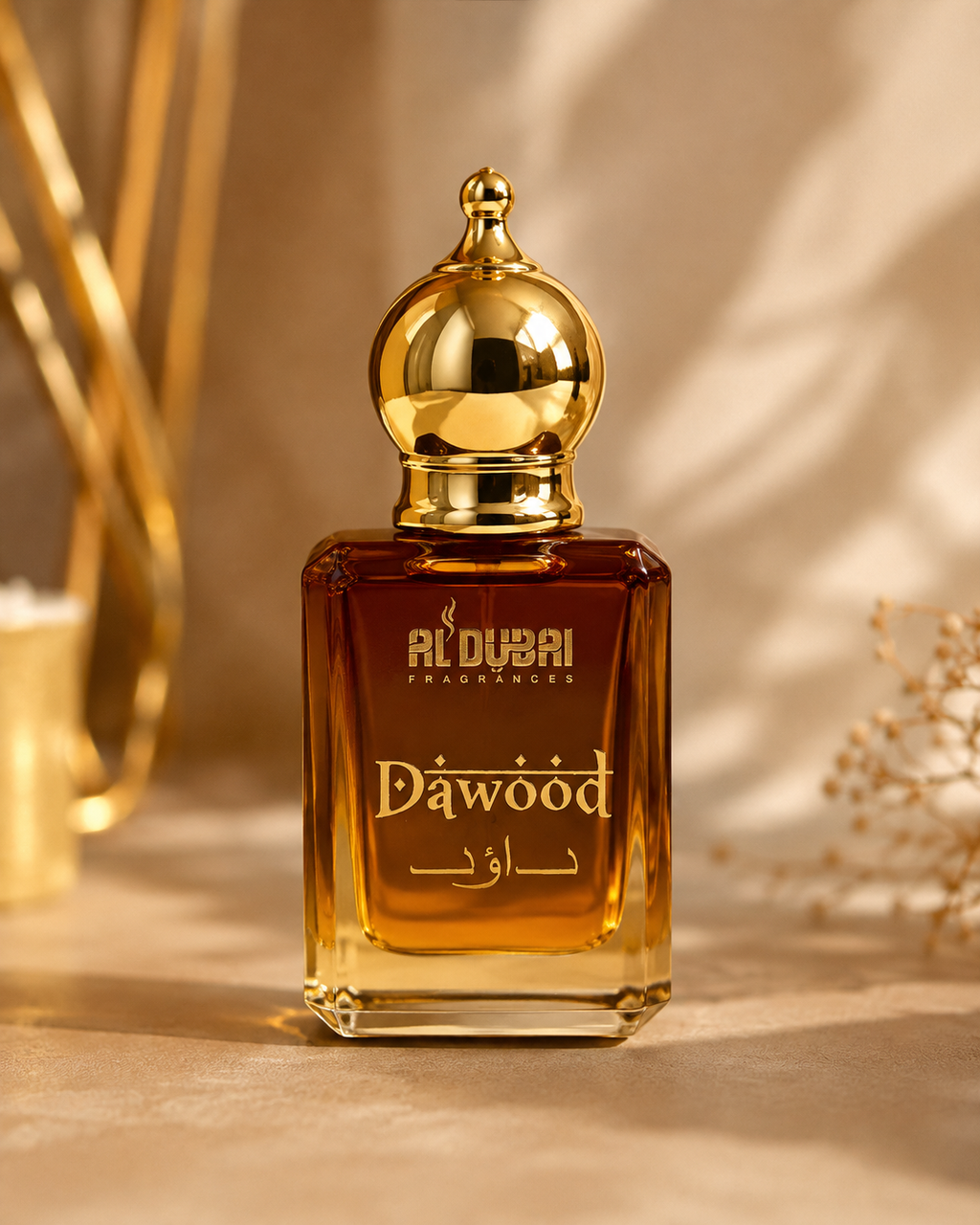Product Title Dawood Premium Attar | Luxury Amber Pocket Perfume | ALDUBAI Fragrances