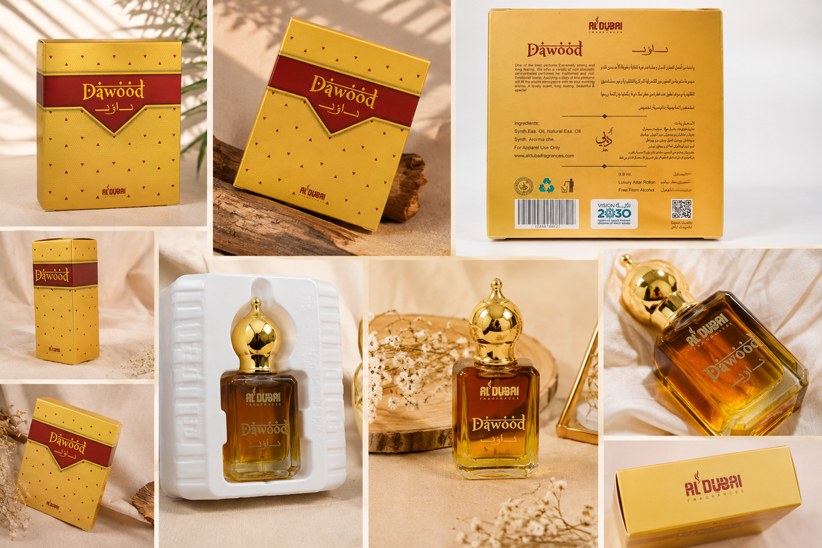 Product Title Dawood Premium Attar | Luxury Amber Pocket Perfume | ALDUBAI Fragrances