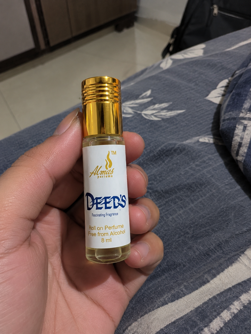 Almas Prime Deeds Original Roll-On Perfume – 8 ml