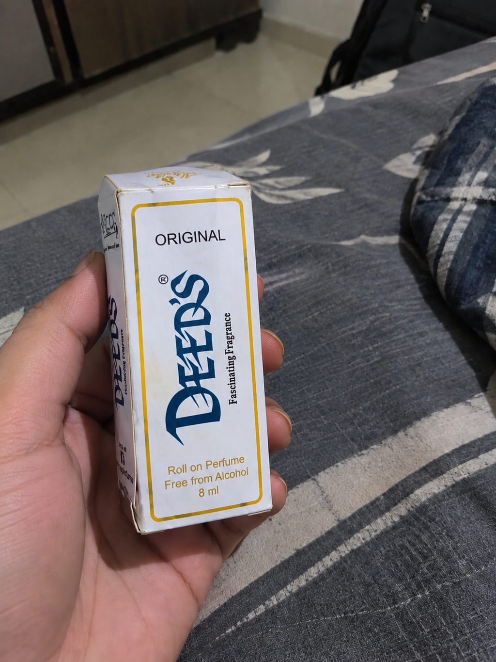 Almas Prime Deeds Original Roll-On Perfume – 8 ml